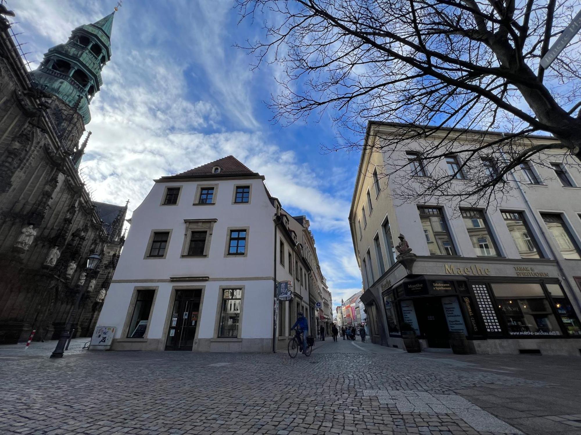 Pretty Home City Lounge Zwickau Exterior photo